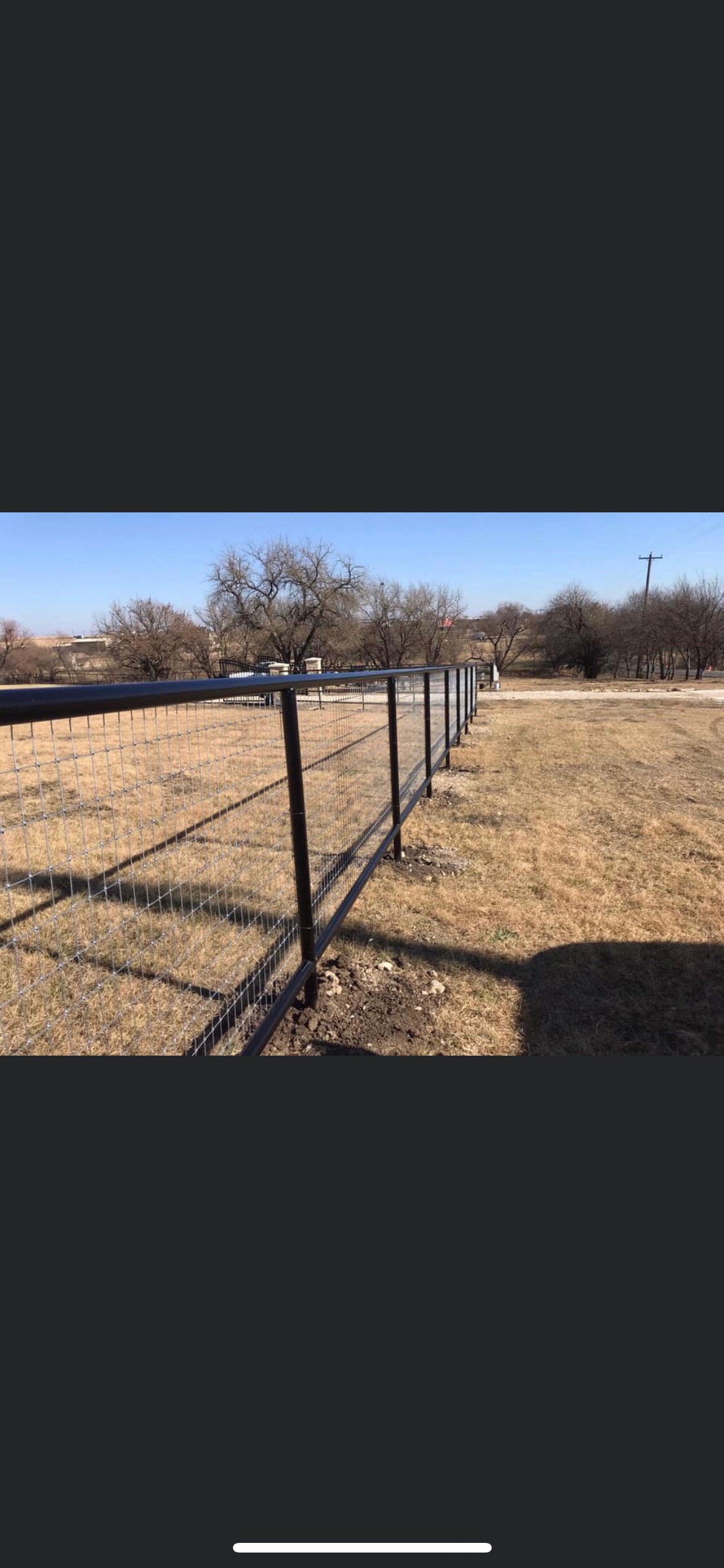 Fence project photo 5