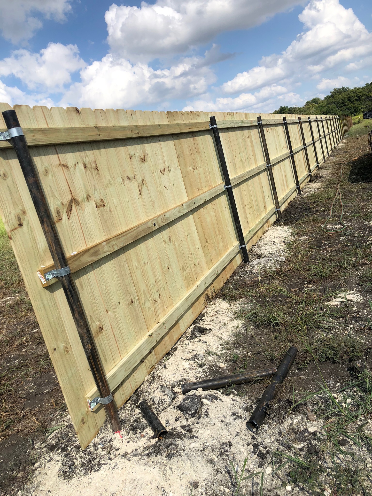 Fence project photo 6
